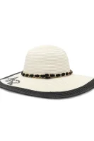 Καπέλο Liu Jo Beachwear χρώμα άμμου