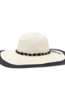 Καπέλο Liu Jo Beachwear χρώμα άμμου