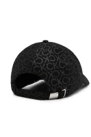 Καπέλο μπείζμπολ LOGO MONO Calvin Klein μαύρο