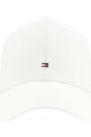 Καπέλο μπείζμπολ Classic Tommy Hilfiger άσπρο