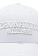Καπέλο μπείζμπολ Aeronautica Militare άσπρο