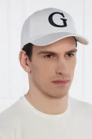 Καπέλο μπείζμπολ GUESS άσπρο