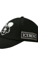 Καπέλο μπείζμπολ ICEBERG X MICKEY MOUSE Iceberg μαύρο