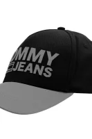 καπέλο μπείζμπολ Tommy Jeans μαύρο