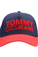 καπέλο μπείζμπολ Tommy Jeans ναυτικό μπλε