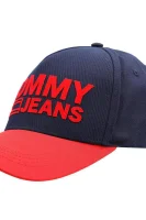 καπέλο μπείζμπολ Tommy Jeans ναυτικό μπλε