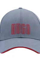 καπέλο μπείζμπολ men-x HUGO γκρί