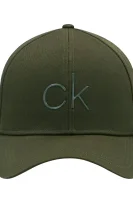 καπέλο μπείζμπολ Calvin Klein χακί