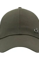 Καπέλο μπείζμπολ Calvin Klein χακί