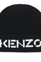 μάλλινη καπέλο Kenzo μαύρο