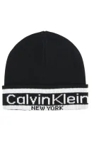 καπέλο Calvin Klein μαύρο