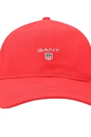 Καπέλο μπείζμπολ Gant κόκκινο