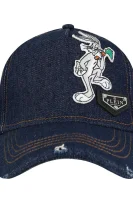 Καπέλο μπείζμπολ PHILIPP PLEIN X Looney Tunes | denim Philipp Plein ναυτικό μπλε