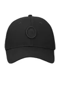 Καπέλο μπείζμπολ Trussardi μαύρο