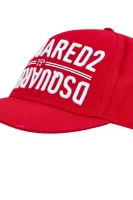 καπέλο μπείζμπολ Dsquared2 κόκκινο