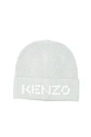 Μάλλινη καπέλο Kenzo γκρί