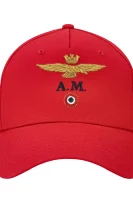 Καπέλο μπείζμπολ Aeronautica Militare κόκκινο