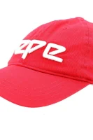 καπέλο μπείζμπολ Pepe Jeans London κόκκινο