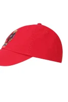 καπέλο μπείζμπολ POLO RALPH LAUREN κόκκινο