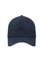 Καπέλο μπείζμπολ Fresco BOSS ORANGE ναυτικό μπλε