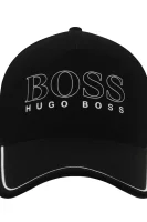 καπέλο μπείζμπολ basic-1 BOSS GREEN μαύρο