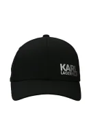 Καπέλο μπείζμπολ Karl Lagerfeld μαύρο