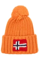 Καπέλο | με την προσθήκη μαλλιού Napapijri πορτοκαλί