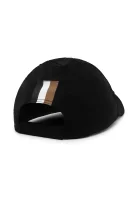 Καπέλο μπείζμπολ BOSS X MATTEO BERRETTINI BOSS GREEN μαύρο