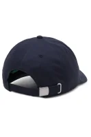 Καπέλο μπείζμπολ La Martina ναυτικό μπλε