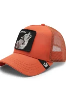 Καπέλο μπείζμπολ The Lone Wolf Goorin Bros. πορτοκαλί