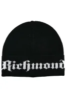 μάλλινη καπέλο John Richmond μαύρο