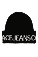 Καπέλο | με την προσθήκη μαλλιού Versace Jeans Couture μαύρο