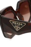 Γυαλιά ηλίου Prada καφέ