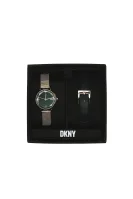 Ρολόι + βραχιόλι DKNY χρυσό