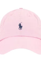 Καπέλο μπείζμπολ POLO RALPH LAUREN πουδραρισμένο ροζ