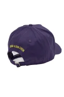 Καπέλο μπείζμπολ Dsquared2 μωβ