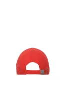 καπέλο μπείζμπολ Lacoste κόκκινο