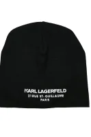 Καπέλο | με την προσθήκη μαλλιού Karl Lagerfeld μαύρο