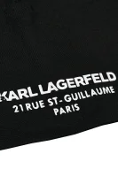 Καπέλο | με την προσθήκη μαλλιού Karl Lagerfeld μαύρο