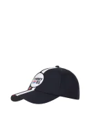 καπέλο μπείζμπολ logo stripe Tommy Hilfiger ναυτικό μπλε