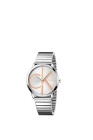ρολόι gent minimal Calvin Klein ασημί