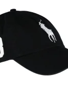 καπέλο μπείζμπολ POLO RALPH LAUREN μαύρο