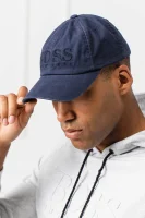 καπέλο μπείζμπολ fritz BOSS ORANGE ναυτικό μπλε