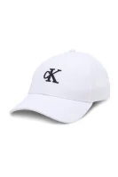 Καπέλο μπείζμπολ CALVIN KLEIN JEANS άσπρο