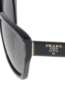 γυαλιά ηλίου Prada μαύρο