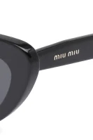 Γυαλιά ηλίου CORE COLLECTION MU 01VS Miu Miu μαύρο