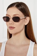 Γυαλιά ηλίου WOMAN METAL Gucci πουδραρισμένο ροζ