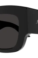 Γυαλιά ηλίου AM0449S Alexander McQueen μαύρο