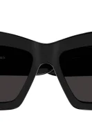 Γυαλιά ηλίου AM0448S-001 53 Alexander McQueen μαύρο