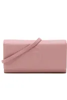 Ταχυδρομική τσάντα / πορτοφόλι IRIS Trussardi ροζ